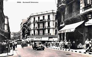 Oran- Bd Georges Clemenceau ex-Seguin